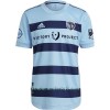 Camiseta de fútbol Sporting Kansas City Primera Equipación 2022 - Hombre